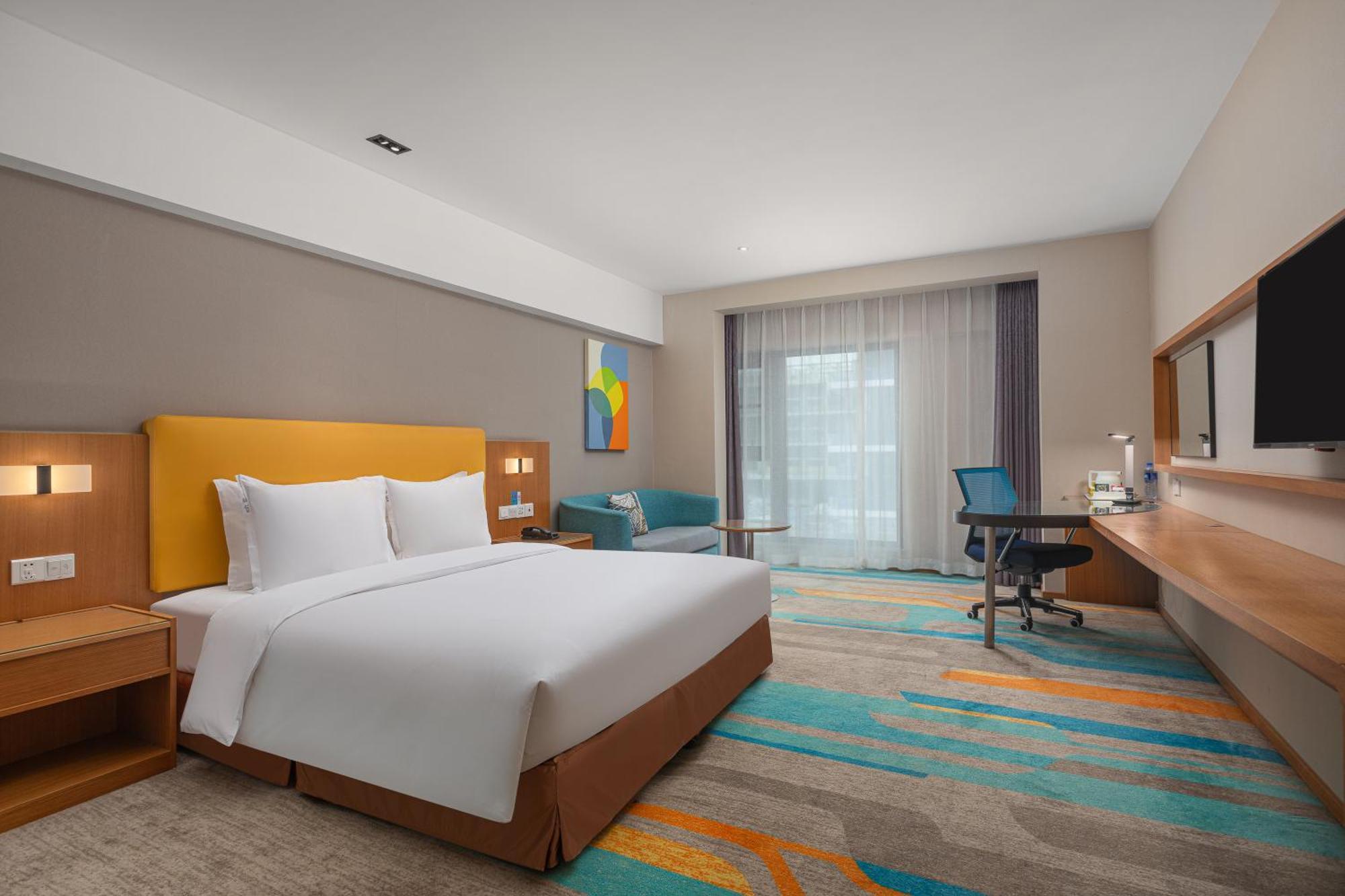 Holiday Inn Express Xi'An Qujiang South By Ihg Екстер'єр фото
