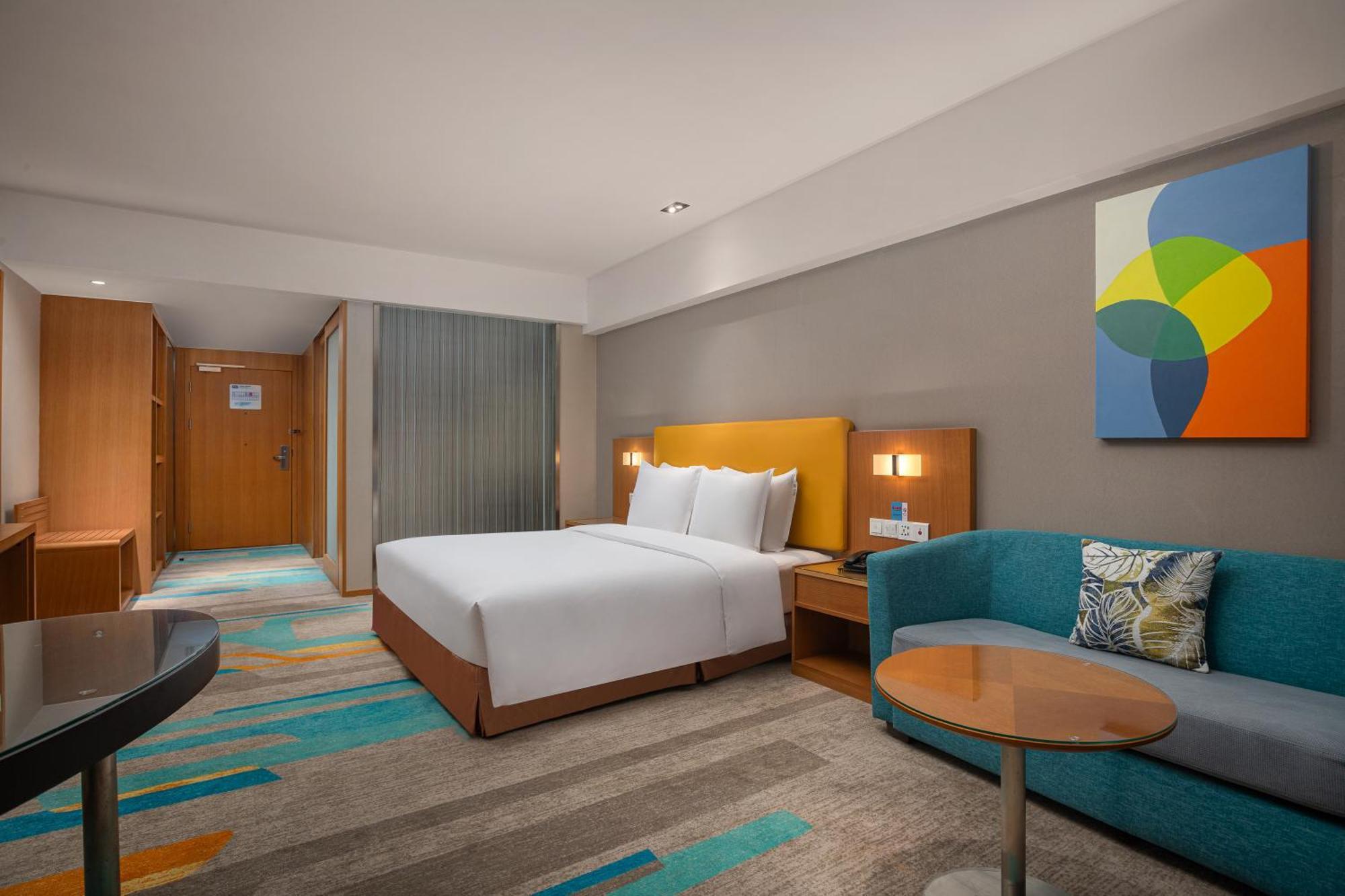 Holiday Inn Express Xi'An Qujiang South By Ihg Екстер'єр фото