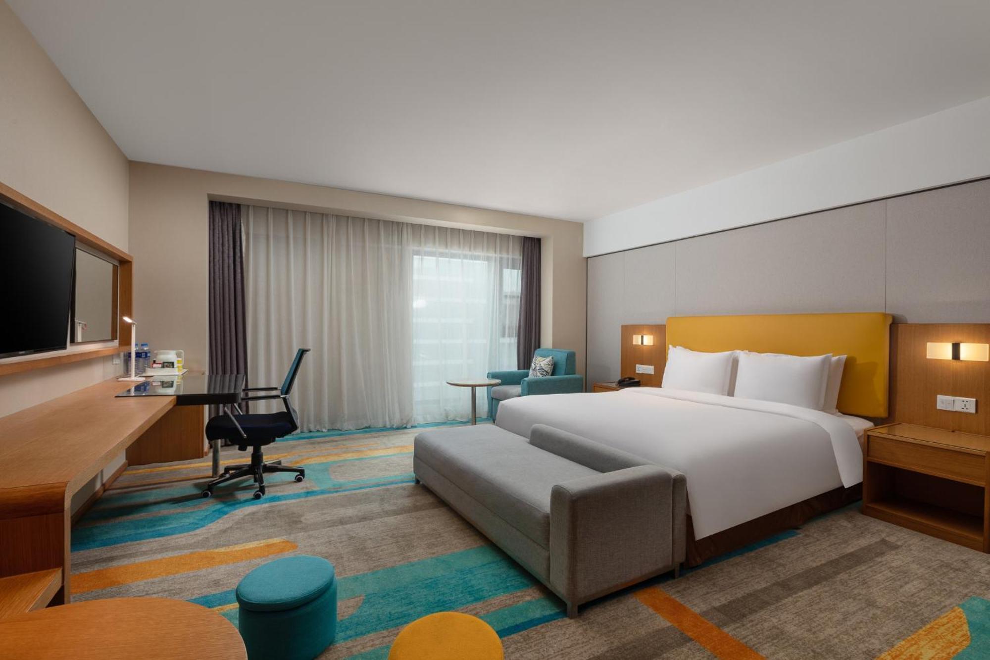 Holiday Inn Express Xi'An Qujiang South By Ihg Екстер'єр фото